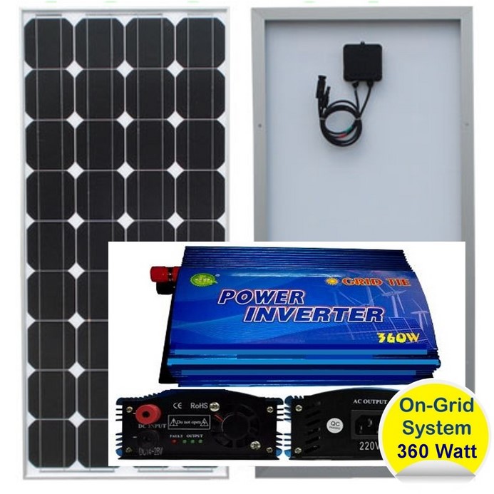 Kit réduction de facture photovoltaïque 200W