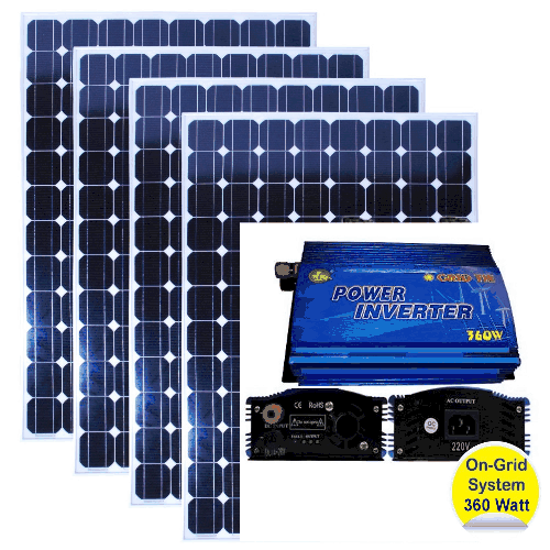 Kit réduction de facture photovoltaïque 320W