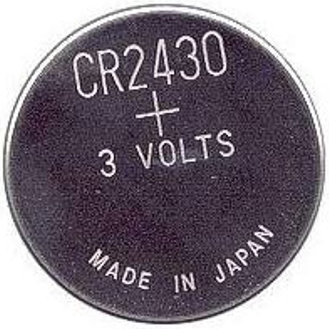 pile bouton CR2430 comptoireolien_fr