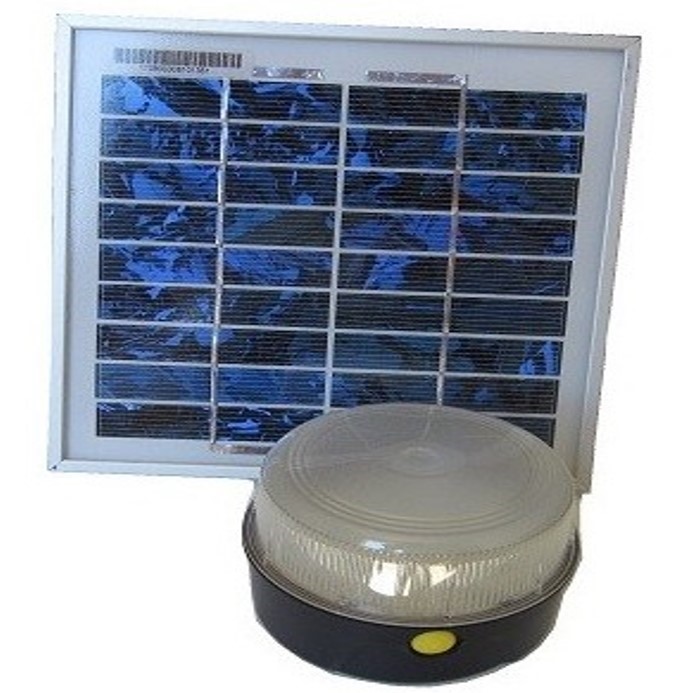 Kit solaire autonome éclairage 1 lampe