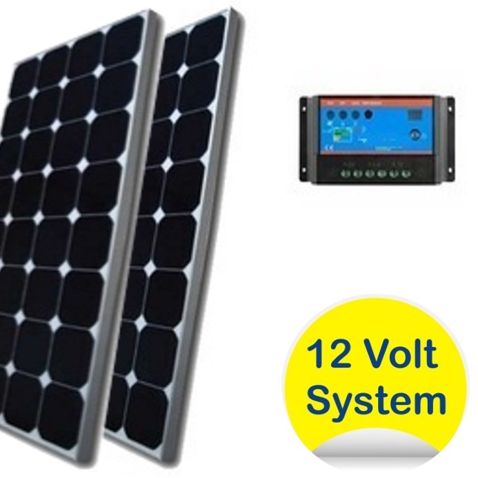 Kit solaire photovoltaïque 12V 1080W