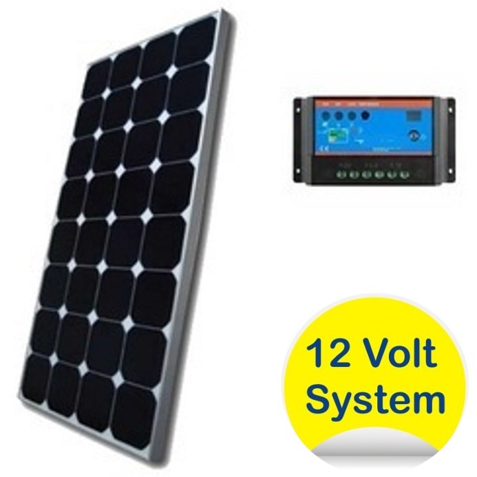 Kit solaire photovoltaïque 12V 360W