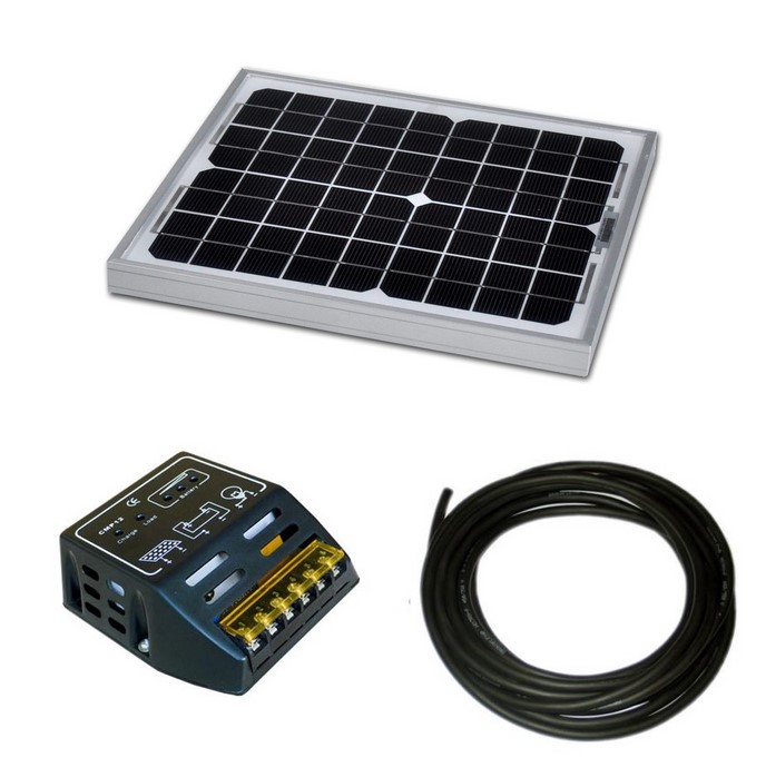 Kit solaire discount 12V 30W