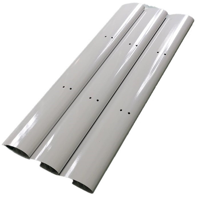Pales aluminium pour éolienne verticale LOW-SPEED