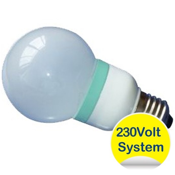 Ampoule à LED x20 E14 - 230v  / 1W