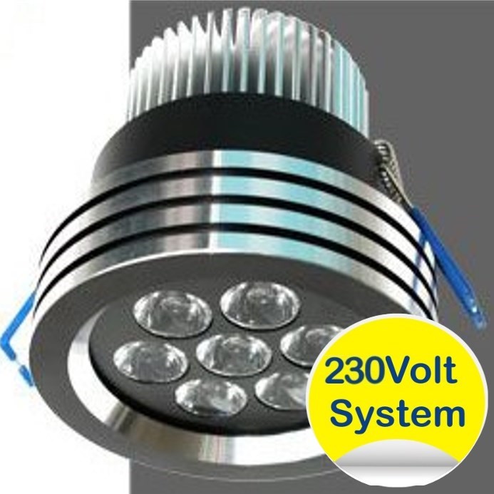 spot plafonnier LED 7W 230V