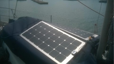 Préparation installation solaire Flex by comptoireolien