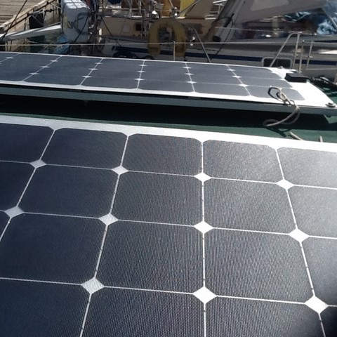 solaire flexible 2x12v stationnaire