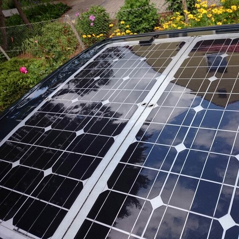 double solar power 12v